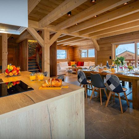 Chalet Trusquin - Ovo Network Villa Le Grand-Bornand Dış mekan fotoğraf