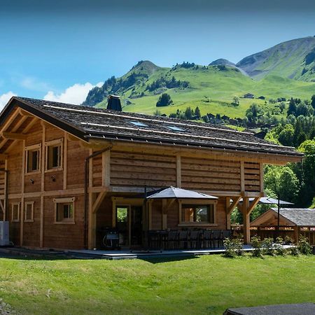 Chalet Trusquin - Ovo Network Villa Le Grand-Bornand Dış mekan fotoğraf