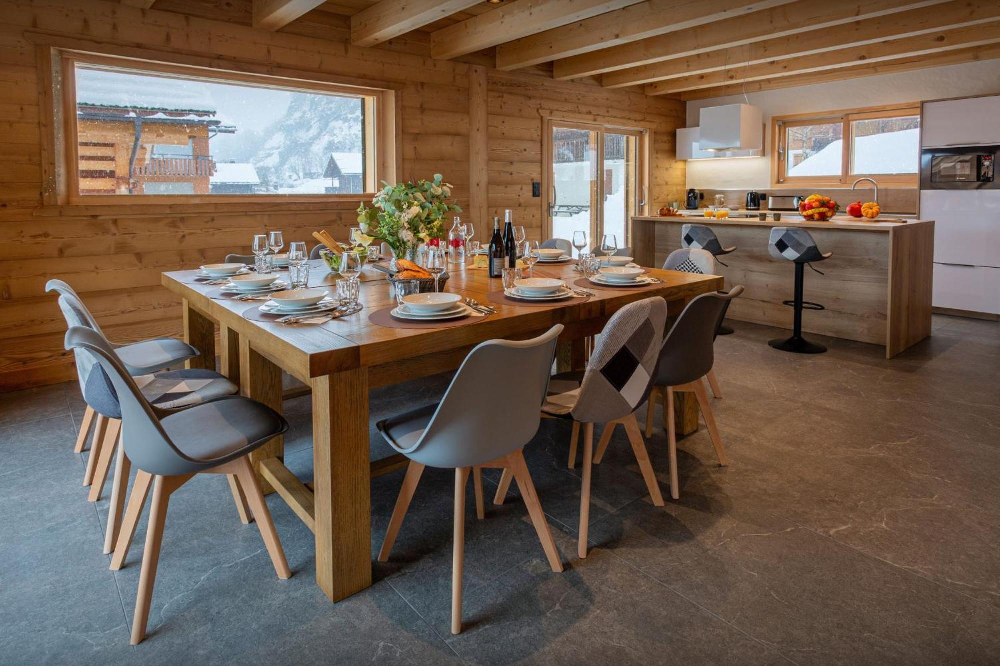 Chalet Trusquin - Ovo Network Villa Le Grand-Bornand Dış mekan fotoğraf