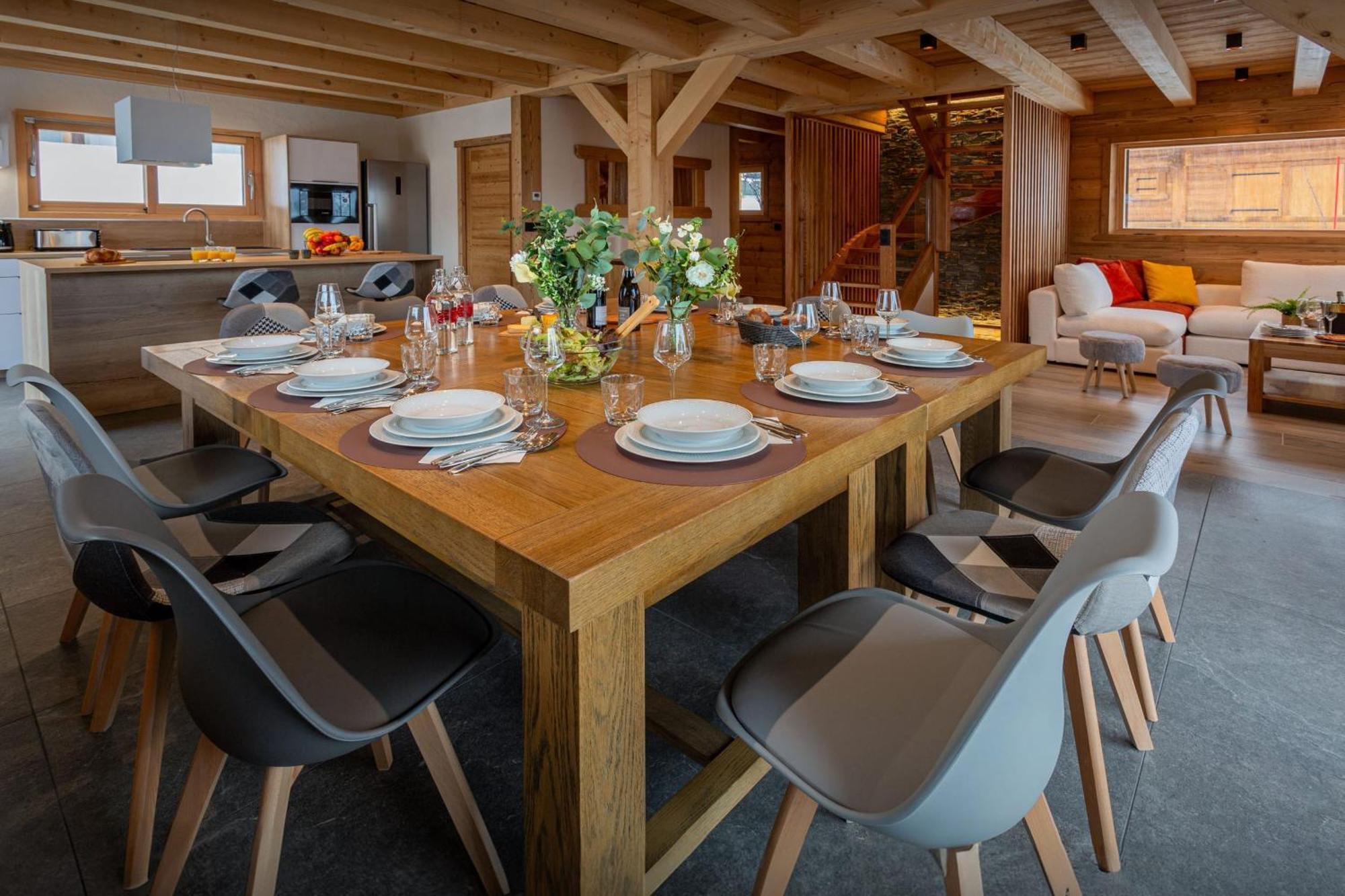 Chalet Trusquin - Ovo Network Villa Le Grand-Bornand Dış mekan fotoğraf