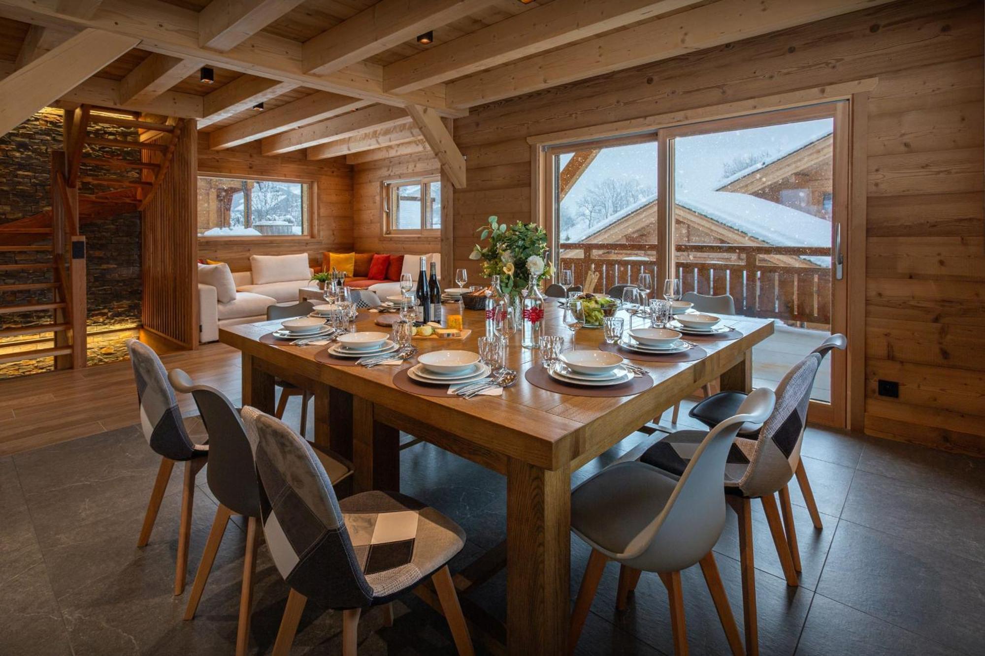 Chalet Trusquin - Ovo Network Villa Le Grand-Bornand Dış mekan fotoğraf