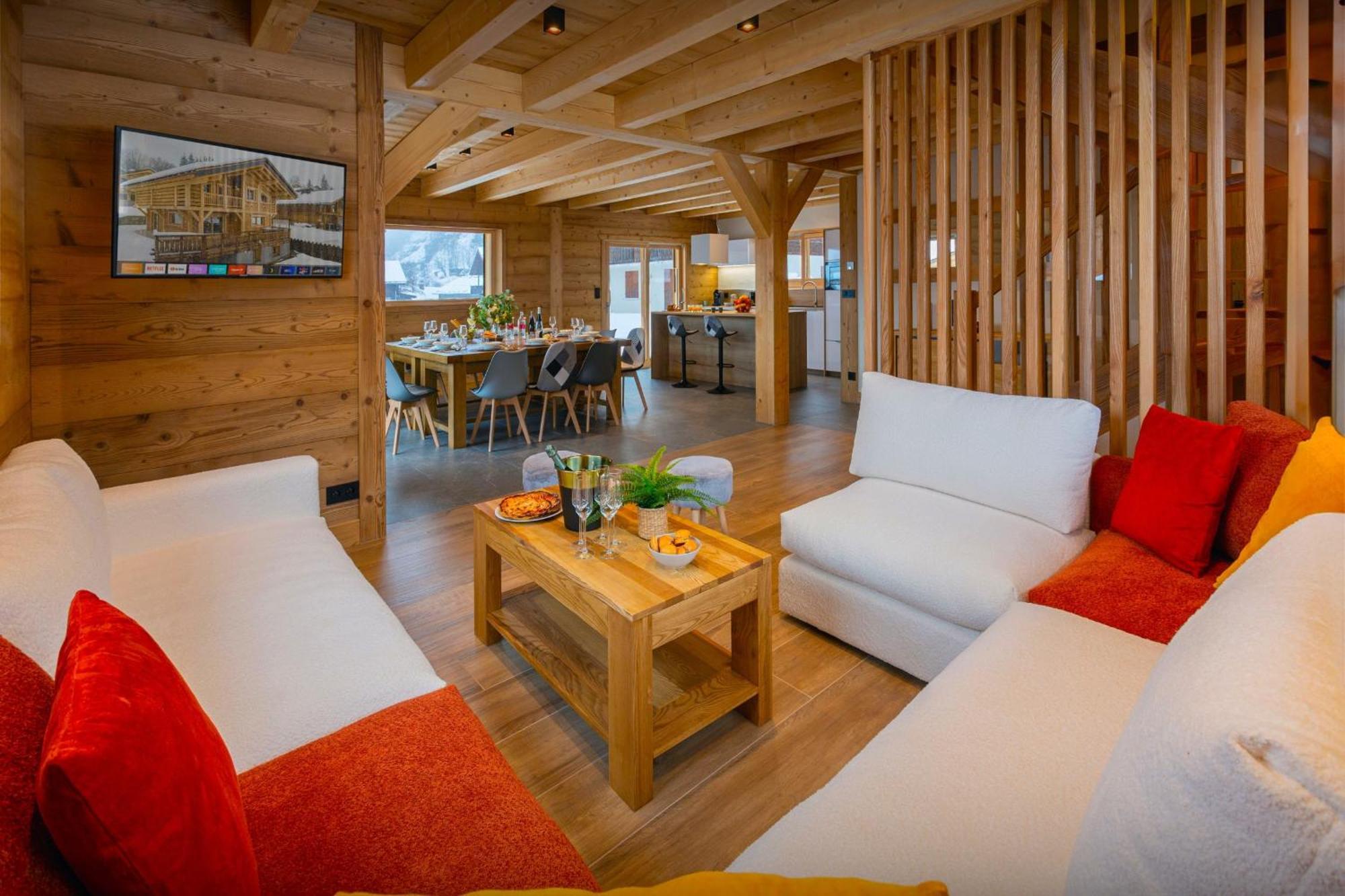 Chalet Trusquin - Ovo Network Villa Le Grand-Bornand Dış mekan fotoğraf