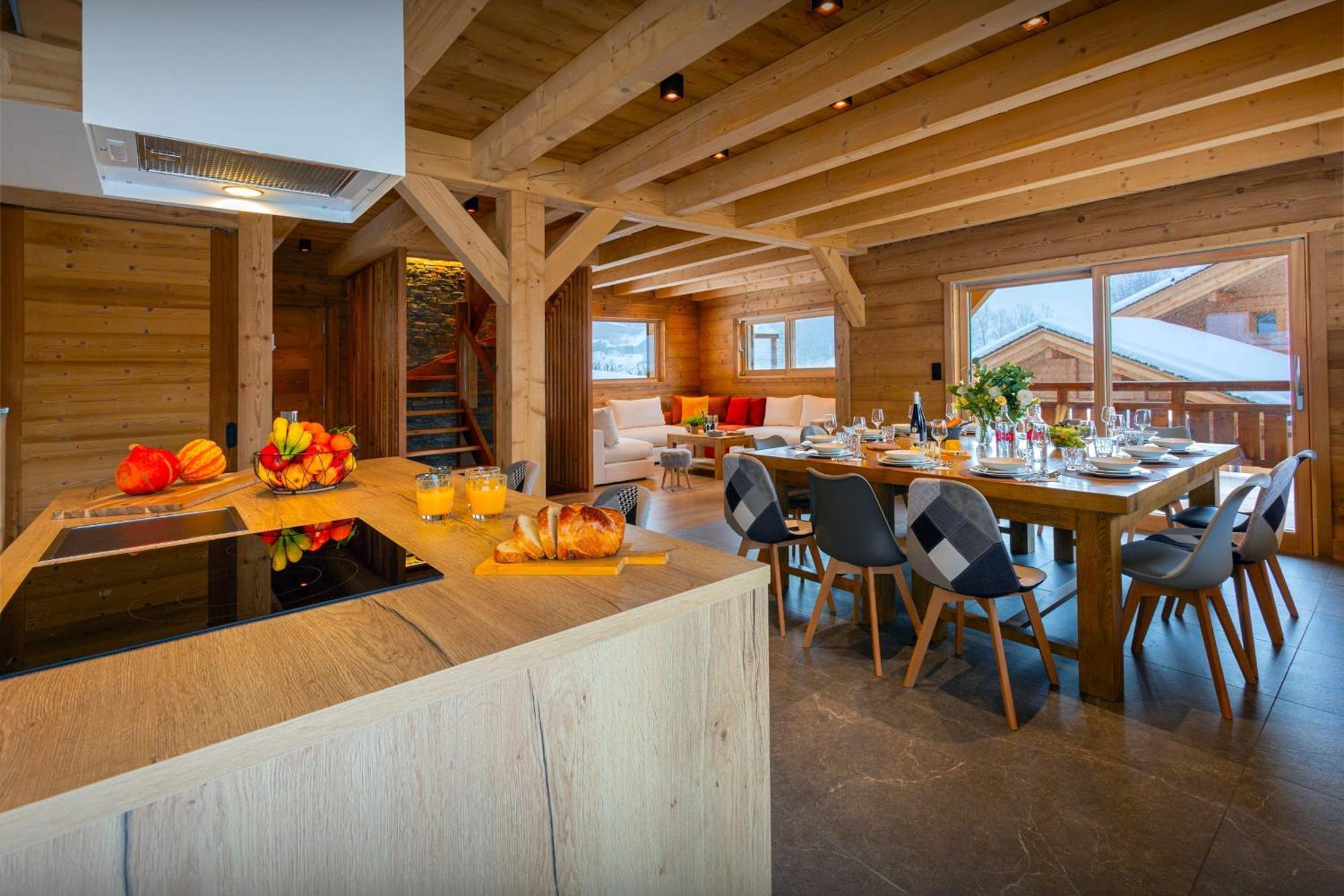 Chalet Trusquin - Ovo Network Villa Le Grand-Bornand Dış mekan fotoğraf