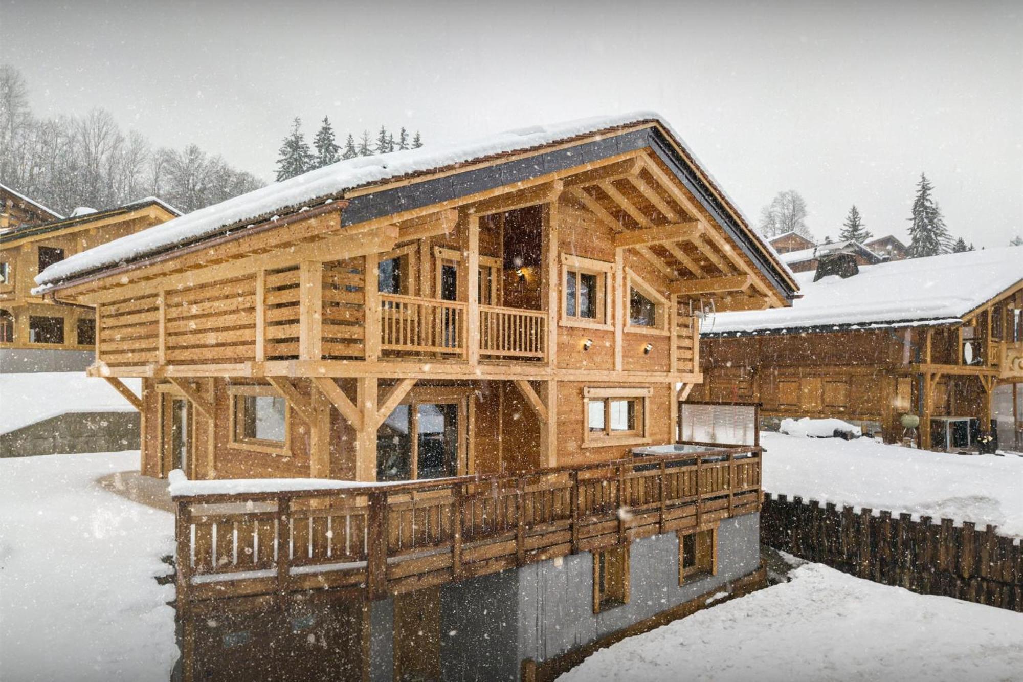 Chalet Trusquin - Ovo Network Villa Le Grand-Bornand Dış mekan fotoğraf