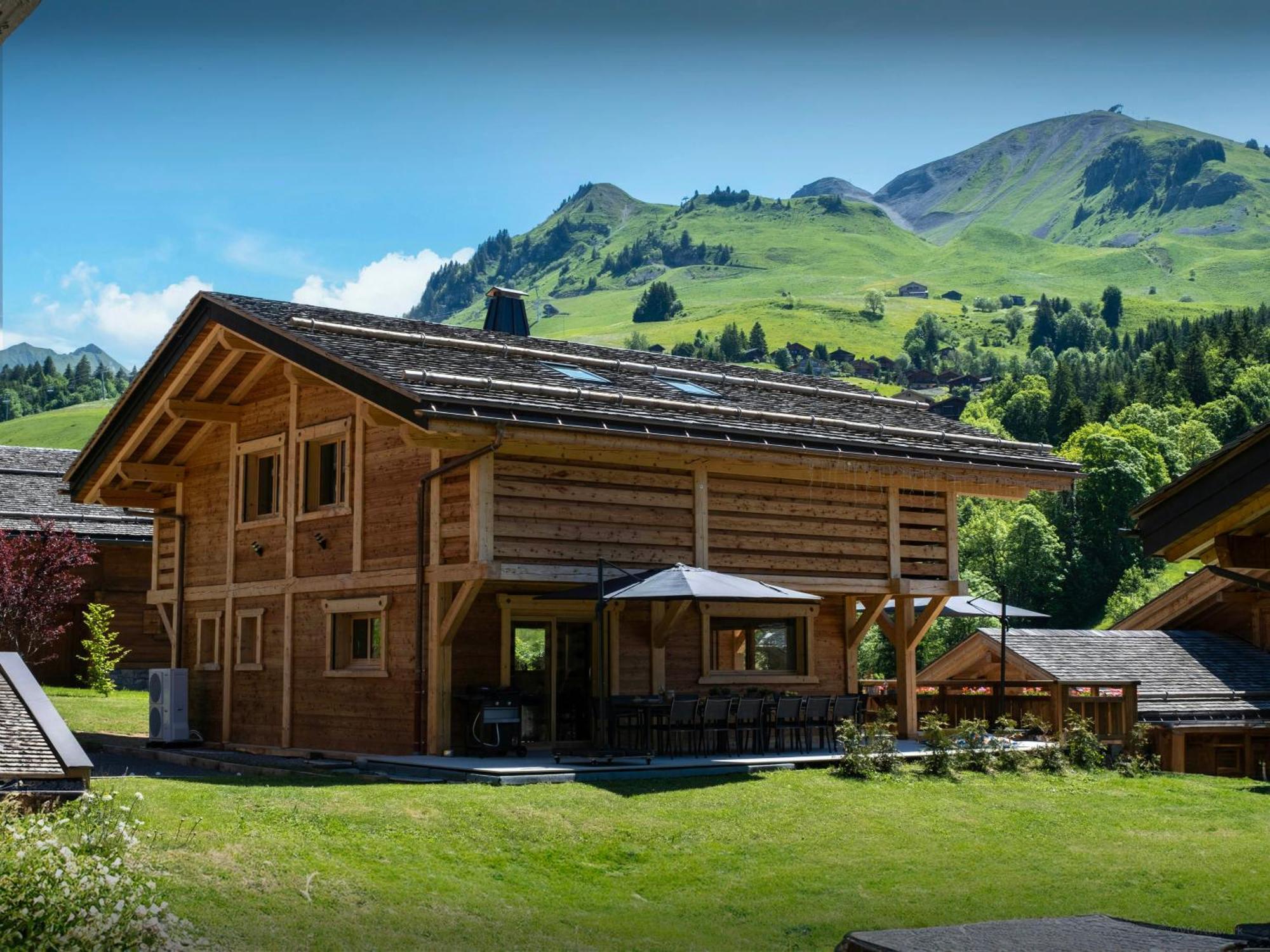 Chalet Trusquin - Ovo Network Villa Le Grand-Bornand Dış mekan fotoğraf