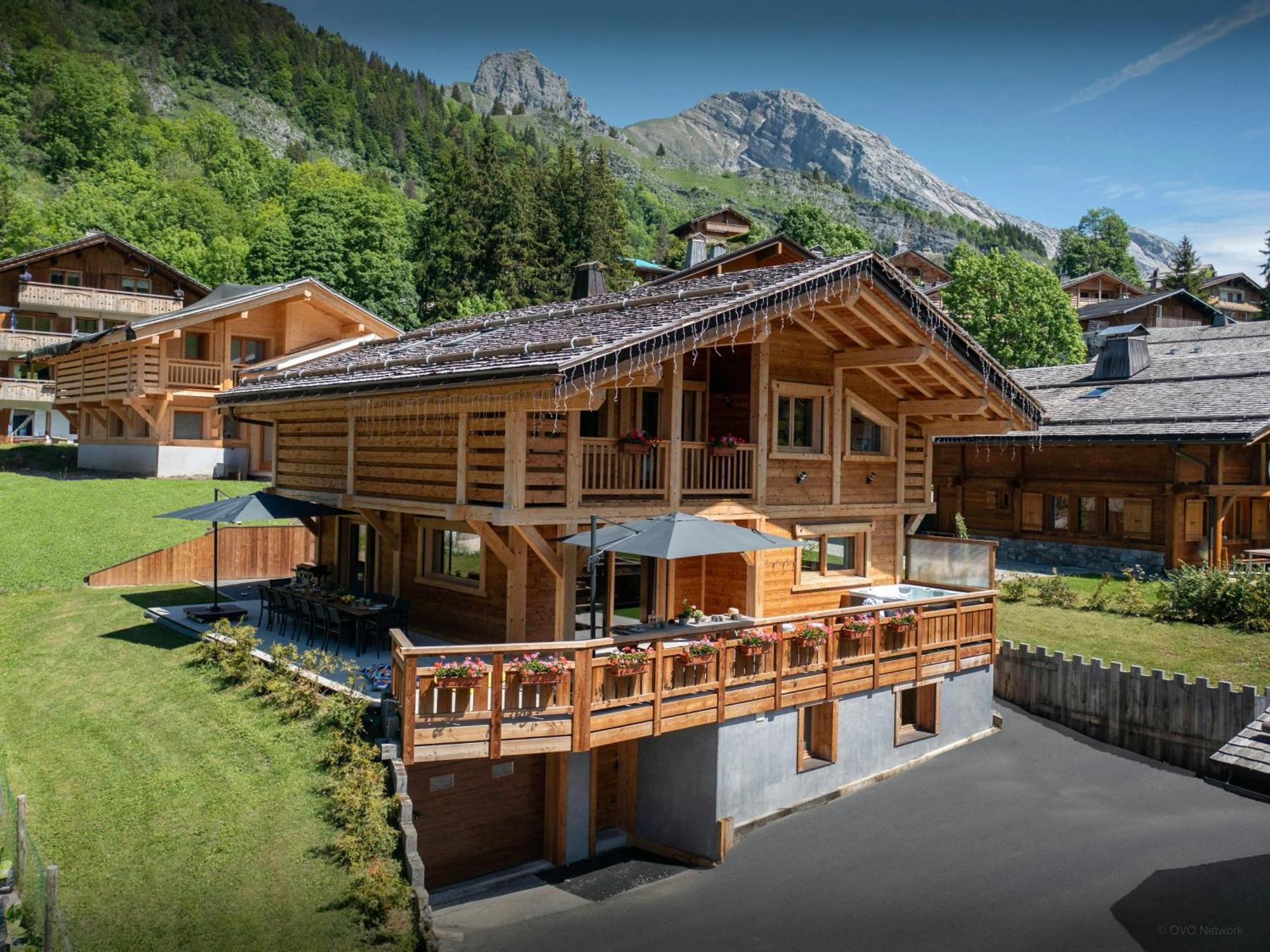 Chalet Trusquin - Ovo Network Villa Le Grand-Bornand Dış mekan fotoğraf