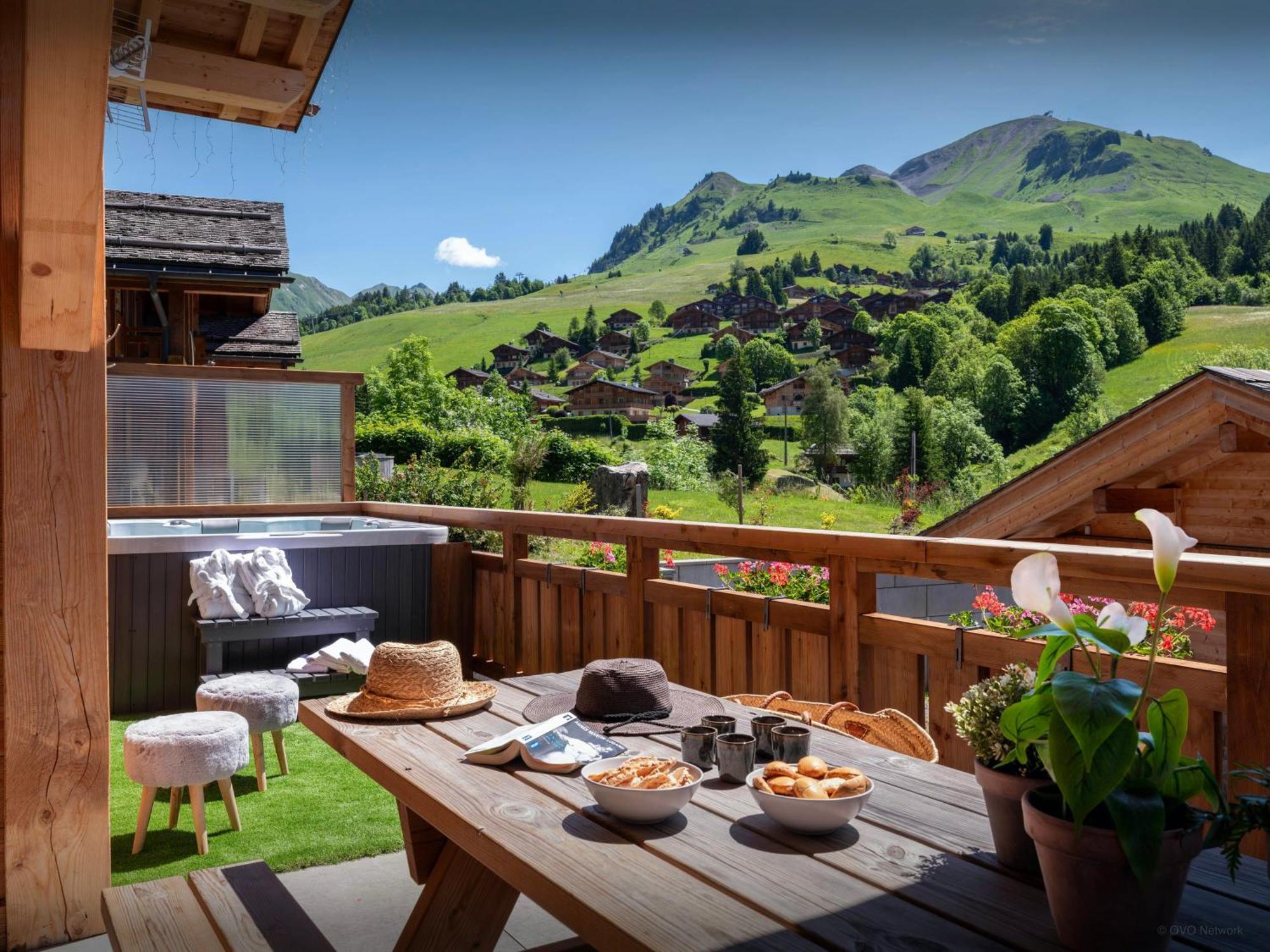 Chalet Trusquin - Ovo Network Villa Le Grand-Bornand Dış mekan fotoğraf