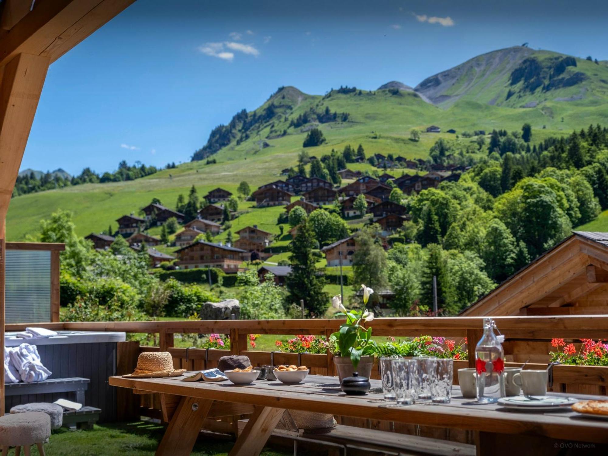 Chalet Trusquin - Ovo Network Villa Le Grand-Bornand Dış mekan fotoğraf